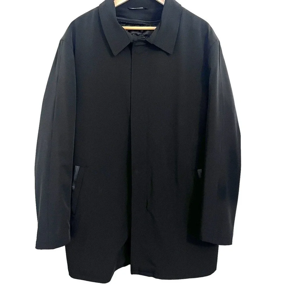 Bod & Christensen Men’s‎ Jacket Removable Liner Black Size XXL Made In Canada